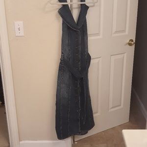 Jean dress
